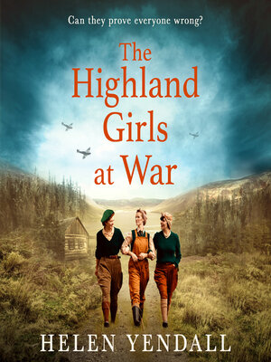 cover image of The Highland Girls at War